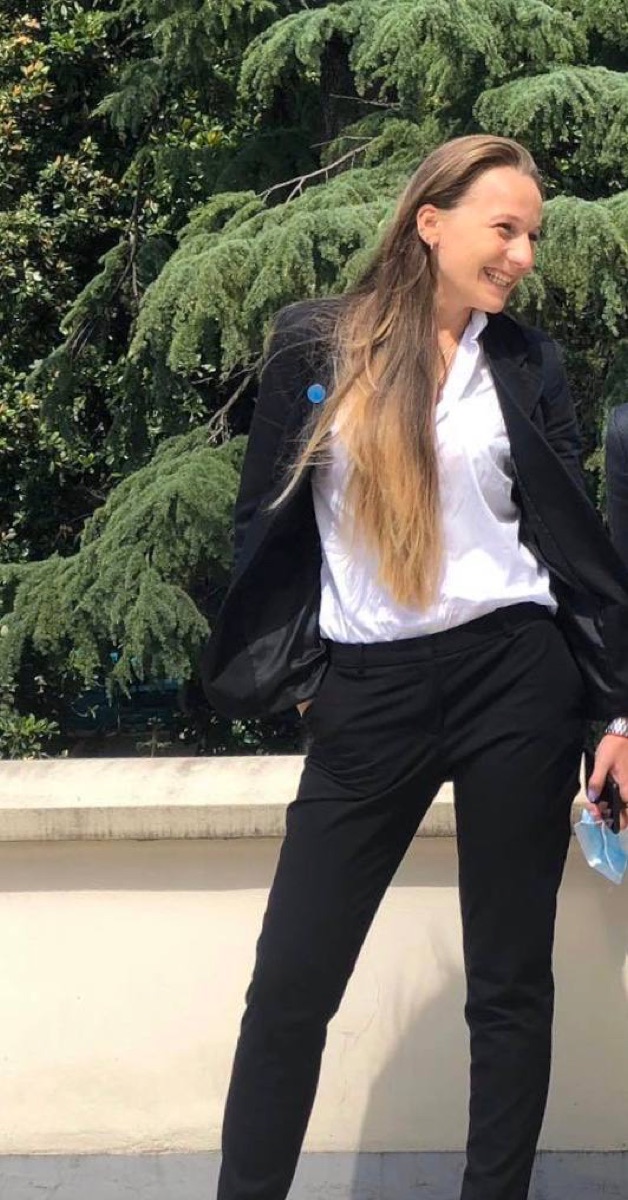 Элина в период работы в банковской сфере